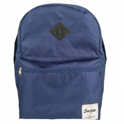 ΤΣΑΝΤΑ SWIPE ΜΠΛΕ ΜΕ ΑΝΑΤΟΜΙΚΗ ΠΛΑΤΗ 44x29x14cm  στην Κατηγορία Εφηβικές - Ενηλίκων 