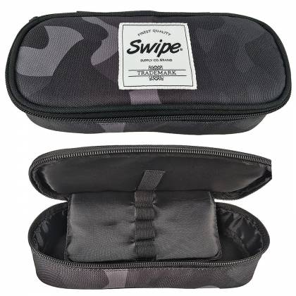ΚΑΣΕΤΙΝΑ ΟΒΑΛ SWIPE ΜΑΥΡΗ  ΠΑΡΑΛΛΑΓΗΣ 23x10x5cm  στην Κατηγορία Άδειες 