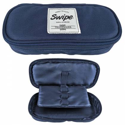 ΚΑΣΕΤΙΝΑ ΟΒΑΛ ΜΠΛΕ SWIPE 23x10x5cm  στην Κατηγορία Άδειες 