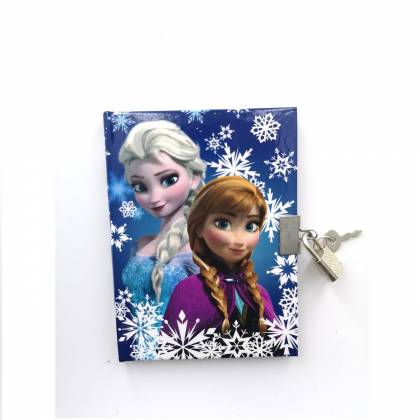 ΗΜΕΡΟΛΟΓΙΟ ΜΕ ΛΟΥΚΕΤΟ FROZEN 15x11cm  στην Κατηγορία Ευρετήρια - Ημερολόγια 