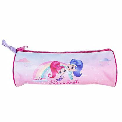 Κασετίνα Βαρελάκι Shimmer and Shine 22x8cm  στην Κατηγορία Άδειες 