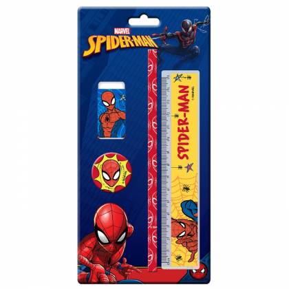 ΣΧΟΛΙΚΟ ΣΕΤ ΜΕ ΧΑΡΑΚΑ SPIDERMAN   στην Κατηγορία Σχολικά Σετάκια 