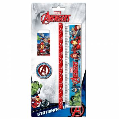 ΣΧΟΛΙΚΟ ΣΕΤ ΜΕ ΧΑΡΑΚΑ AVENGERS   στην Κατηγορία Σχολικά Σετάκια 