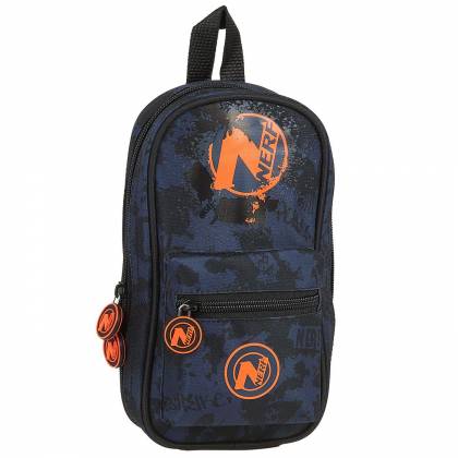 ΤΣΑΝΤΑΚΙ ΜΕ 4 ΚΑΣΕΤΙΝΕΣ NERF 23x12x5cm  στην Κατηγορία Τσαντάκια Μέσης - Τσάντες 