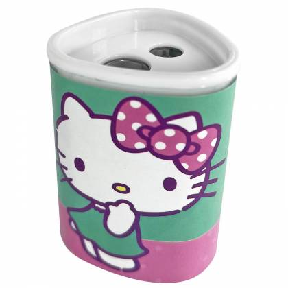 Ξύστρα Hello Kitty 4x4x5,5cm  στην Κατηγορία Ξύστρες 