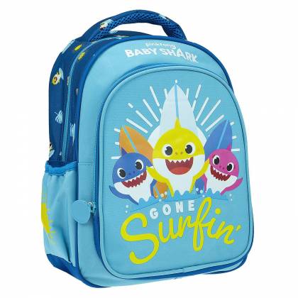 ΤΣΑΝΤΑ ΝΗΠΙΟΥ BABY SHARK 30x25x15cm  στην Κατηγορία Νηπίου - Δημοτικού 