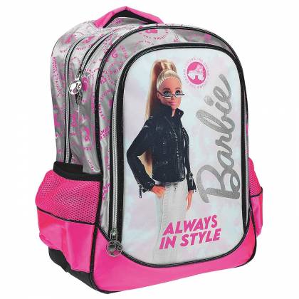 ΤΣΑΝΤΑ ΔΗΜΟΤΙΚΟΥ BARBIE 46x35x20cm  στην Κατηγορία Νηπίου - Δημοτικού 