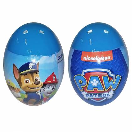 ΑΥΓΟ PAW PATROL  ΓΕΜΑΤΟ ΜΕ ΔΩΡΑΚΙΑ ΧΡΩΜΑΤΙΣΜΟΥ 22x15cm  στην Κατηγορία Μικροπαιχνιδάκια - Τυχερές Σακούλες 