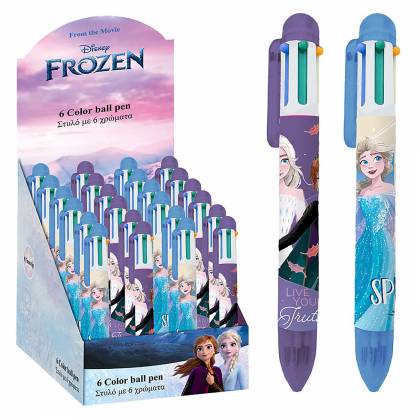 Στυλό 6 Χρωμάτων Frozen 2   στην Κατηγορία Στυλό 