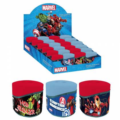 Ξύστρα Βαρελάκι Διπλή Marvel   στην Κατηγορία Ξύστρες 