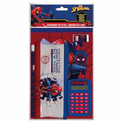 ΣΧΟΛΙΚΟ ΣΕΤ ΜΕ ΚΟΜΠΙΟΥΤΕΡΑΚΙ SPIDERMAN 33x18cm  στην Κατηγορία Σχολικά Σετάκια 