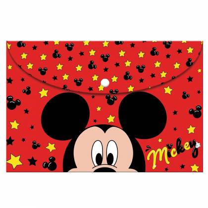 Φάκελος Κουμπί α4 Mickey A4  στην Κατηγορία Φάκελοι - Τσάντες Κουμπί 