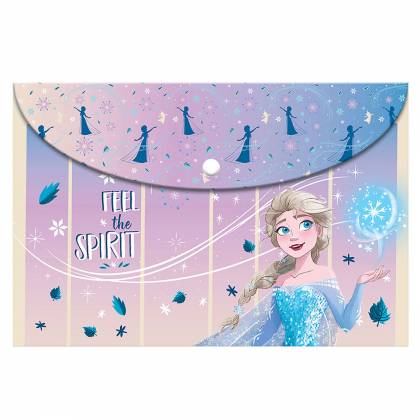 Φάκελος Κουμπί α4 Frozen 2 A4  στην Κατηγορία Φάκελοι - Τσάντες Κουμπί 
