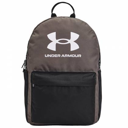 ΣΑΚΙΔΙΟ ΠΛΑΤΗΣ UNDER ARMOUR  ΜΑΥΡΟ-ΓΚΡΙ 44x29x13cm  στην Κατηγορία Εφηβικές - Ενηλίκων 