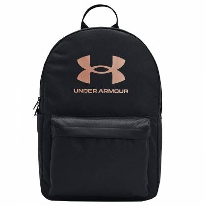 ΣΑΚΙΔΙΟ ΠΛΑΤΗΣ UNDER ARMOUR  ΜΑΥΡΗ ΜΕ ΚΑΦΕ ΣΗΜΑ 45x30x13cm  στην Κατηγορία Εφηβικές - Ενηλίκων 