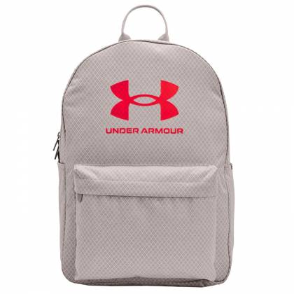 ΣΑΚΙΔΙΟ ΠΛΑΤΗΣ UNDER ARMOUR  ΓΚΡΙ  ΜΕ  ΚΟΚΚΙΝΟ  ΣΗΜΑ 45x30x13cm  στην Κατηγορία Εφηβικές - Ενηλίκων 