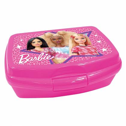 Δοχείο Πλαστικό Φαγητού Barbie 16,5x12,5x6cm   600ml  στην Κατηγορία Σχολικό Γεύμα 