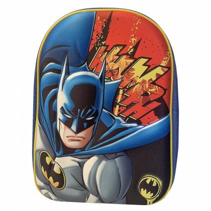 ΤΣΑΝΤΑ ΠΛΑΤΗΣ ΝΗΠΙΟΥ BATMAN 3D 31cm  στην Κατηγορία Νηπίου - Δημοτικού 