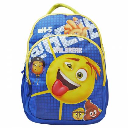 Τσάντα Δημοτικού Emoji 45x31x15cm  στην Κατηγορία Νηπίου - Δημοτικού 