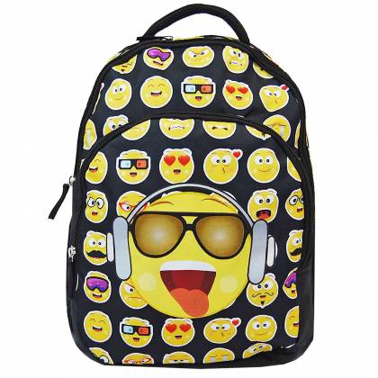 ΤΣΑΝΤΑ ΔΗΜΟΤΙΚΟΥ EMOJI ΦΑΤΣΟΥΛΕΣ 47x32cm  στην Κατηγορία Νηπίου - Δημοτικού 