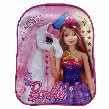 ΤΣΑΝΤΑ ΠΛΑΤΗΣ ΝΗΠΙΟY BARBIE 28cm  στην Κατηγορία Νηπίου - Δημοτικού 