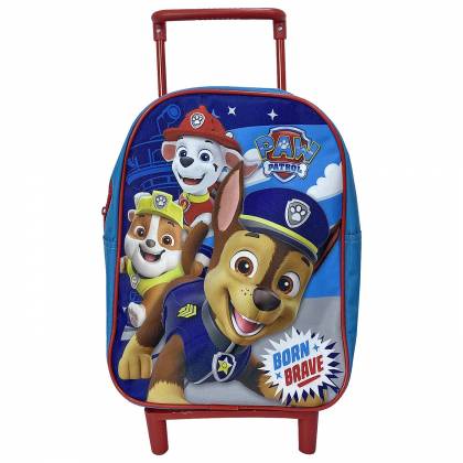 Τσάντα Τρόλευ Νηπίου paw Patrol 28cm  στην Κατηγορία Νηπίου - Δημοτικού 