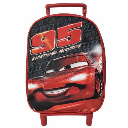 Τσάντα Τρόλευ Νηπίου Cars 28cm  στην Κατηγορία Νηπίου - Δημοτικού 