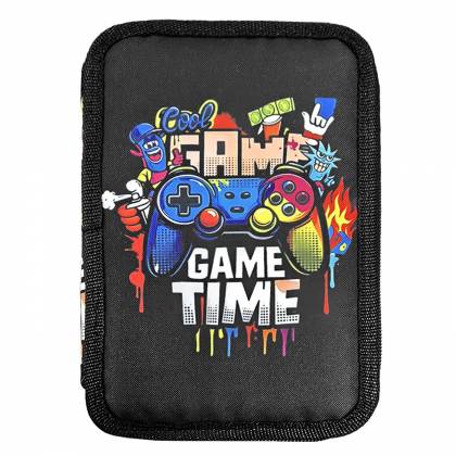 Κασετίνα Joystick Gametime 2 Φερμουάρ Γεμάτη 20x13x3cm  στην Κατηγορία Γεμάτες 