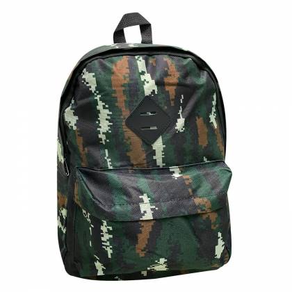 Τσάντα Πλάτης Backpack Army Pixels 41x31x13cm  στην Κατηγορία Εφηβικές - Ενηλίκων 