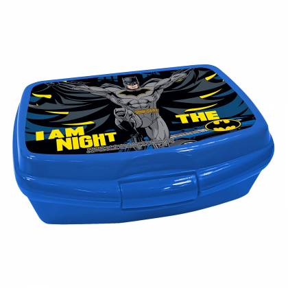 Δοχείο Πλαστικό Φαγητού Batman 16,5x12,5x6cm   600ml  στην Κατηγορία Σχολικό Γεύμα 