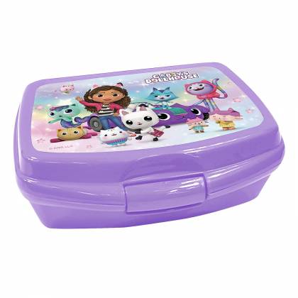 Δοχείο Πλαστικό Φαγητού Gabby 's Dollhouse 16,5x12,5x6cm   600ml  στην Κατηγορία Σχολικό Γεύμα 