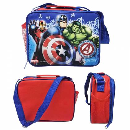 ΙΣΟΘΕΡΜΙΚΟ ΤΣΑΝΤΑΚΙ ΦΑΓΗΤΟΥ AVENGERS 24x19x8,5cm  στην Κατηγορία Σχολικό Γεύμα 