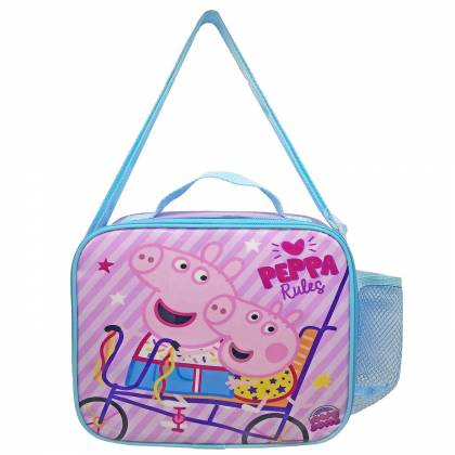 ΙΣΟΘΕΡΜΙΚΟ ΤΣΑΝΤΑΚΙ ΦΑΓΗΤΟΥ PEPPA PIG 24x19x8,5cm  στην Κατηγορία Σχολικό Γεύμα 