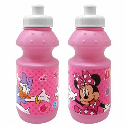 Παγούρι Πλαστικό Minnie 18x6cm 380ml  στην Κατηγορία Σχολικό Γεύμα 