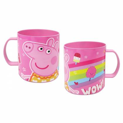 Κούπα Πλαστική Peppa pig 350ml  στην Κατηγορία Σχολικό Γεύμα 