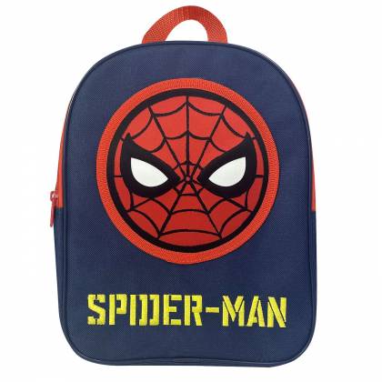 Τσάντα Πλάτης Νηπίου Spiderman 3d 27cm  στην Κατηγορία Νηπίου - Δημοτικού 