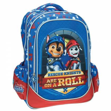 ΤΣΑΝΤΑ ΔΗΜΟΤΙΚΟΥ ΟΒΑΛ PAW PATROL 46x35x20cm  στην Κατηγορία Νηπίου - Δημοτικού 