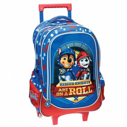 ΤΣΑΝΤΑ TROLLEY  ΔΗΜΟΤΙΚΟΥ ΟΒΑΛ PAW PATROL 46x35x20cm  στην Κατηγορία Νηπίου - Δημοτικού 