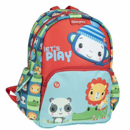 ΣΑΚΙΔΙΟ ΠΛΑΤΗΣ  ΝΗΠΙΟΥ MONKEY  FISHER PRICE 30x25x15cm  στην Κατηγορία Νηπίου - Δημοτικού 