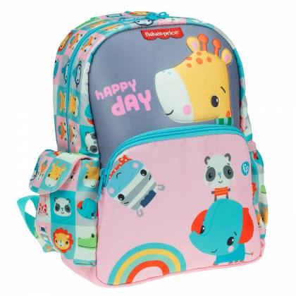 ΤΣΑΝΤΑ  ΠΛΑΤΗΣ  ΝΗΠΙΟΥ GIRAFFE FISHER PRICE 30x25x15cm  στην Κατηγορία Νηπίου - Δημοτικού 