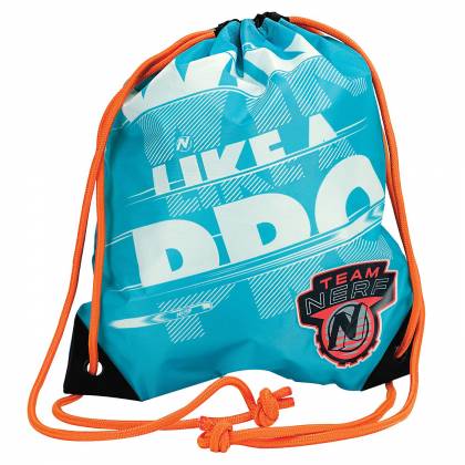 ΣΑΚΙΔΙΟ ΠΛΑΤΗΣ ΓΥΜΝΑΣΤΗΡΙΟΥ NERF WIN 39x34cm  στην Κατηγορία Τσαντάκια Μέσης - Τσάντες 