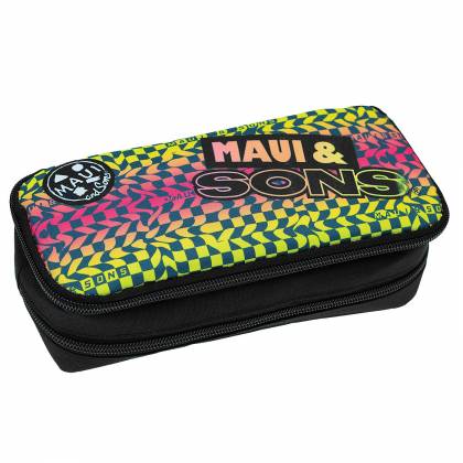Κασετίνα Οβάλ Maui Nuwave 23x10x6cm  στην Κατηγορία Άδειες 