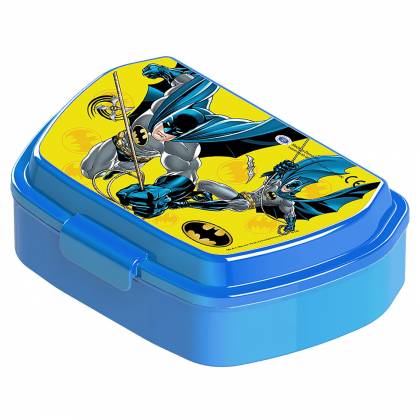 Δοχείο Πλαστικό Φαγητού Batman 18x13.5x5.5cm  στην Κατηγορία Σχολικό Γεύμα 