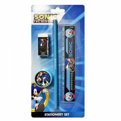 Σχολικό σετ 4τεμ Sonic 23x11cm  στην Κατηγορία Σχολικά Σετάκια 