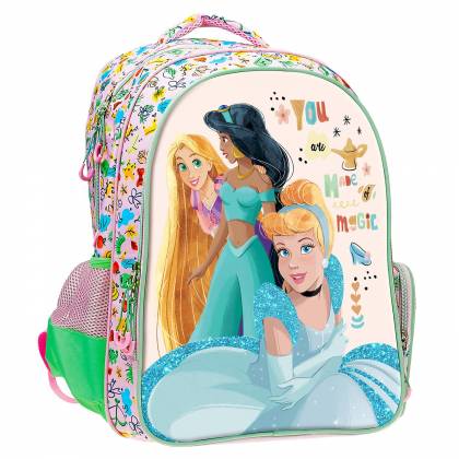 Τσάντα Δημοτικού Οβάλ Princess 46x35x20cm  στην Κατηγορία Νηπίου - Δημοτικού 