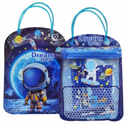 Σχολικό σετ=6τεμ σε Τσαντάκι Dream Space 33x23cm  στην Κατηγορία Σχολικά Σετάκια 