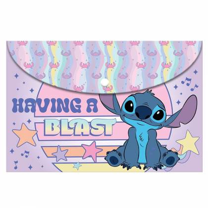 Φάκελος Κουμπί α4 Lilo & Stitch Α4  στην Κατηγορία Φάκελοι - Τσάντες Κουμπί 