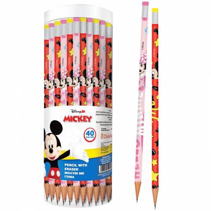 Μολύβι με Γόμα Mickey, Minnie   στην Κατηγορία Μολύβια 