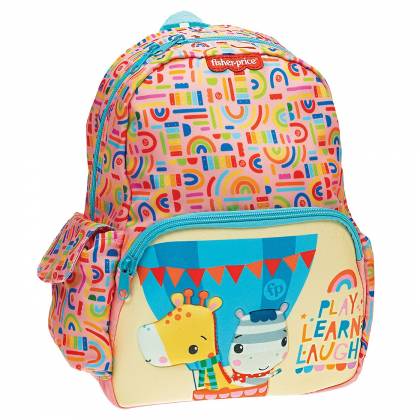 Τσάντα Πλάτης Νηπίου Ανατομική Fisher Price 30x25x15cm  στην Κατηγορία Νηπίου - Δημοτικού 