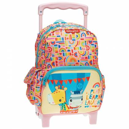 Τσάντα Τρόλευ Νηπίου Ανατομική Πλάτη Fisher Price Balloon 35x25x15cm  στην Κατηγορία Νηπίου - Δημοτικού 